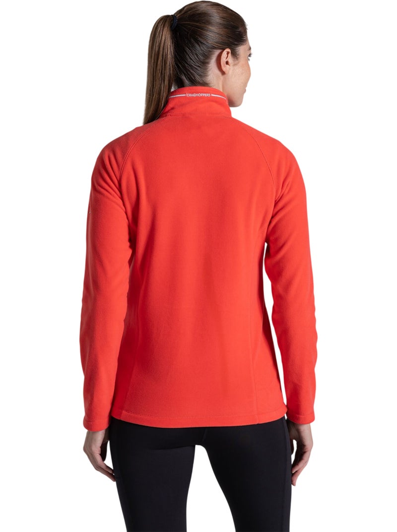 Craghoppers - Polaire à col montant zippé MISKA Orange/Rouge - Kiabi