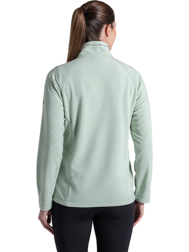 Craghoppers - Polaire à col montant zippé MISKA Vert pastel - Kiabi
