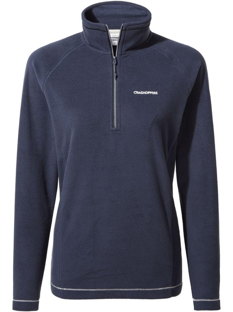 Craghoppers - Polaire ? col montant zipp? MISKA Bleu marine - Kiabi