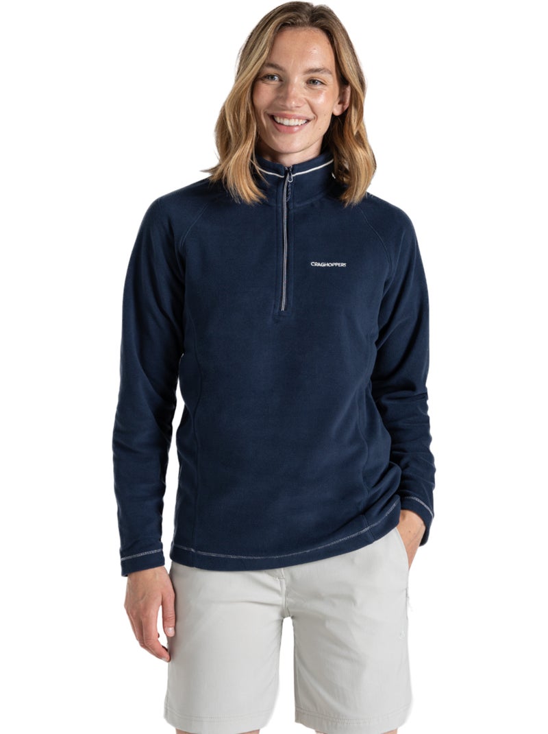 Craghoppers - Polaire ? col montant zipp? MISKA Bleu marine - Kiabi