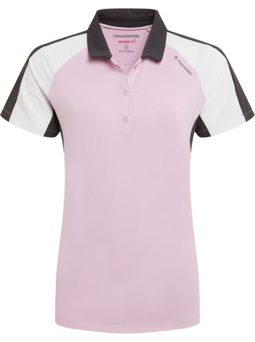 Craghoppers - Polo de golf contrasté à manches courtes HAZELMERE - Kiabi Craghoppers - Polo de golf contrasté à manches courtes HAZELMERE - Kiabi