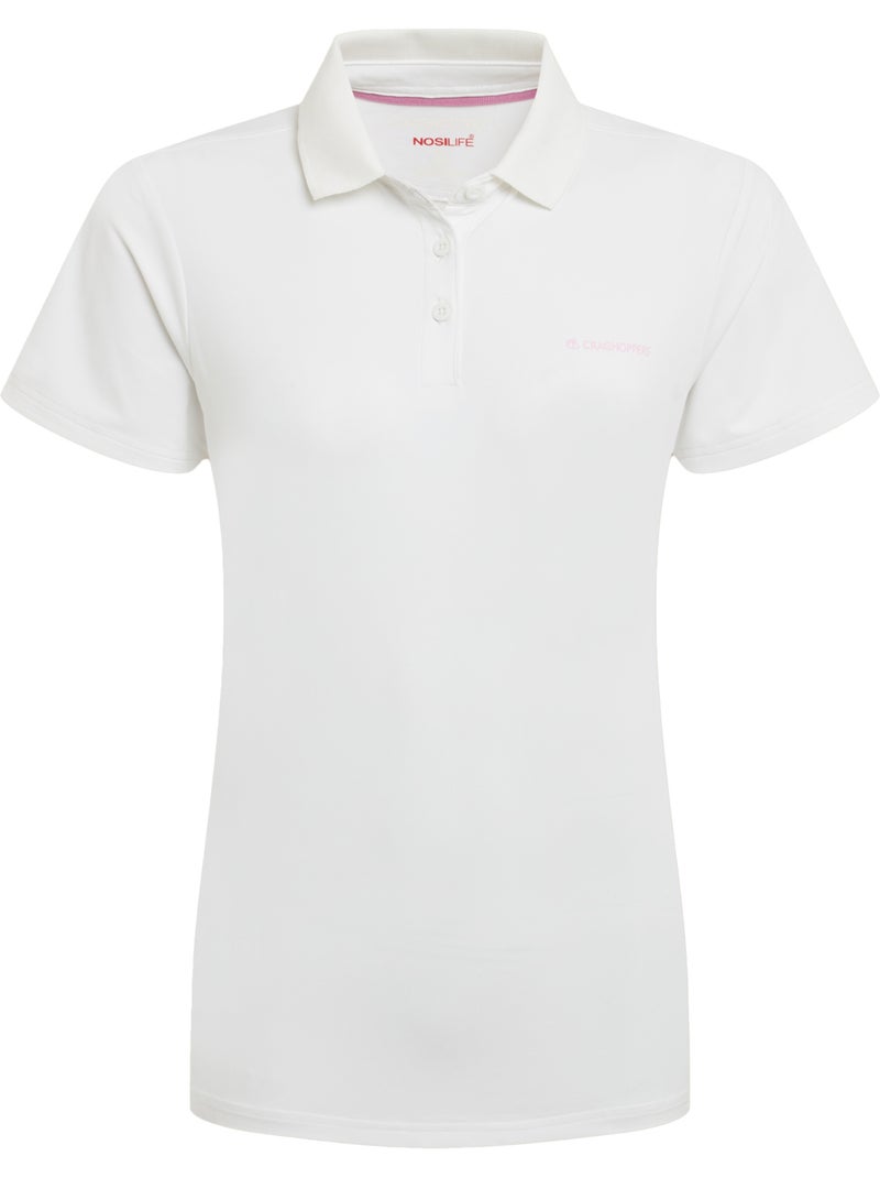 Craghoppers - Polo de golf manches courtes THORNBURY Blanc - Kiabi