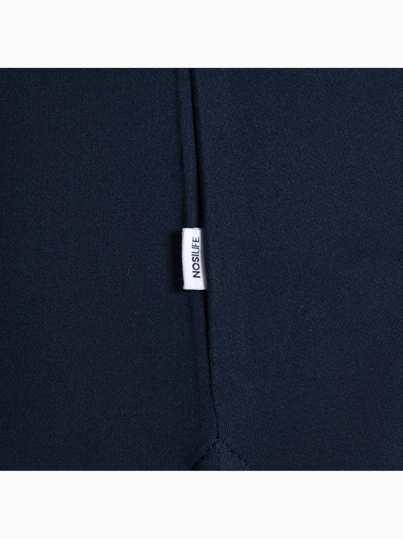 Craghoppers - Polo de golf manches longues THORNBURY Bleu foncé - Kiabi