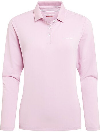 Craghoppers - Polo de golf manches longues THORNBURY