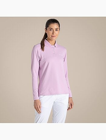 Craghoppers - Polo de golf manches longues THORNBURY