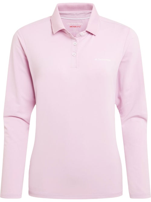 Craghoppers - Polo de golf manches longues THORNBURY - Kiabi Craghoppers - Polo de golf manches longues THORNBURY - Kiabi