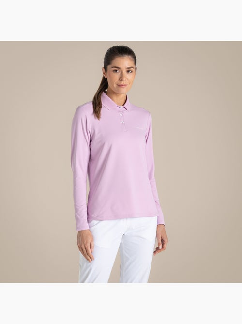 Craghoppers - Polo de golf manches longues THORNBURY - Kiabi Craghoppers - Polo de golf manches longues THORNBURY - Kiabi