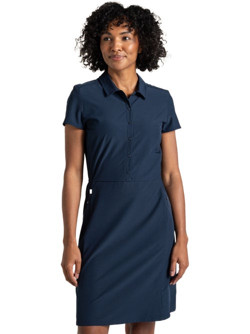 Craghoppers - Robe unie manches courtes style chemise PRO - Kiabi