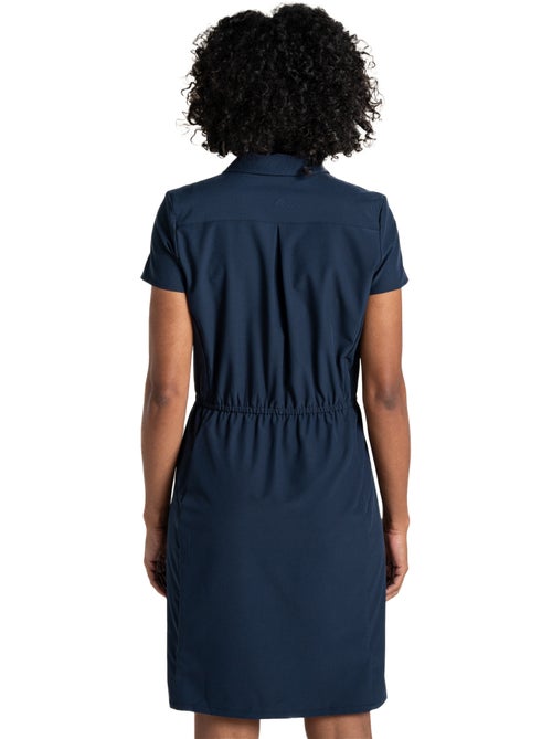 Craghoppers - Robe unie manches courtes style chemise PRO - Kiabi