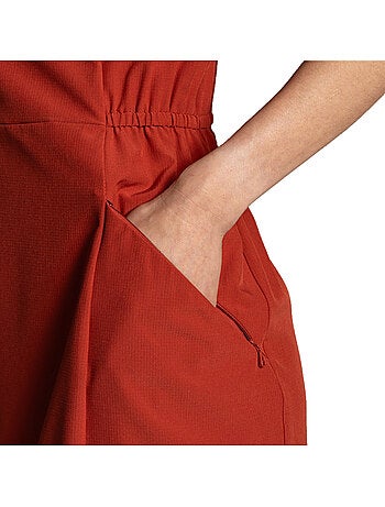 Craghoppers - Robe unie manches courtes style chemise PRO