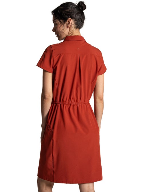 Craghoppers - Robe unie manches courtes style chemise PRO - Kiabi