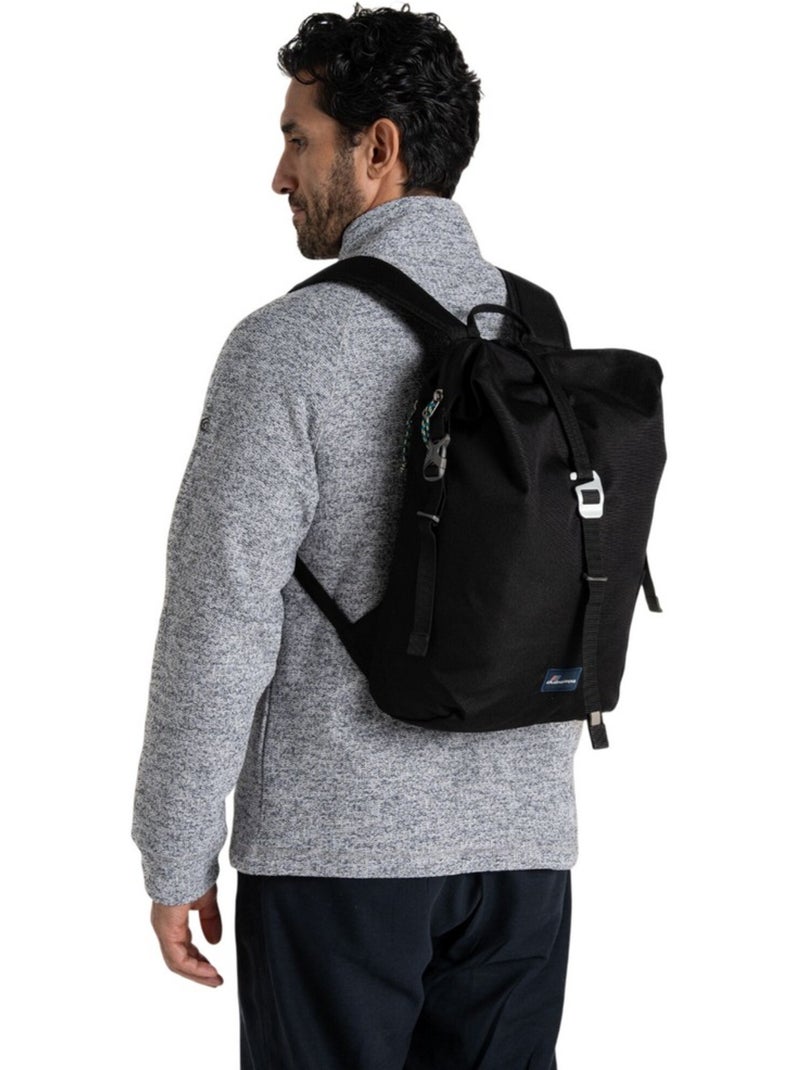 Craghoppers - Sac à dos motif/style haut à rouler 16 litres CLASSIC KIWI Noir - Kiabi