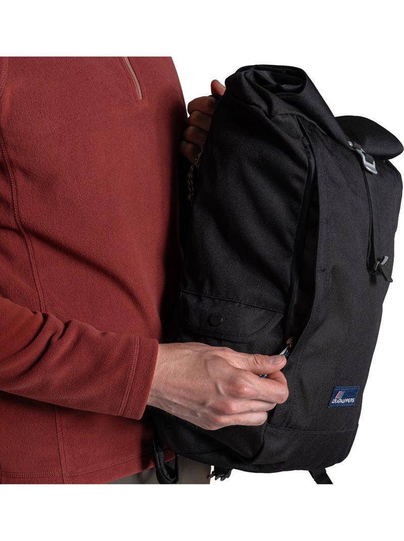 Craghoppers - Sac à dos motif/style haut à rouler 20 litres CLASSIC KIWI Noir - Kiabi