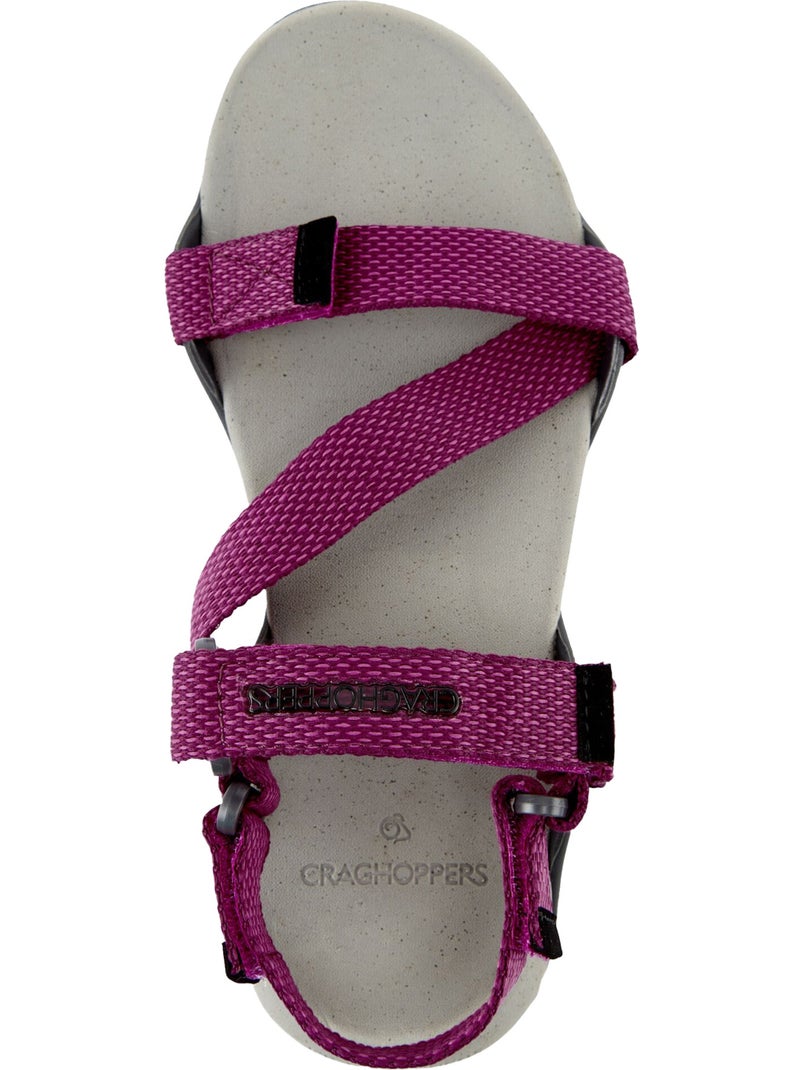 Craghoppers - Sandales LADY LOCKE gris anthracite - Kiabi