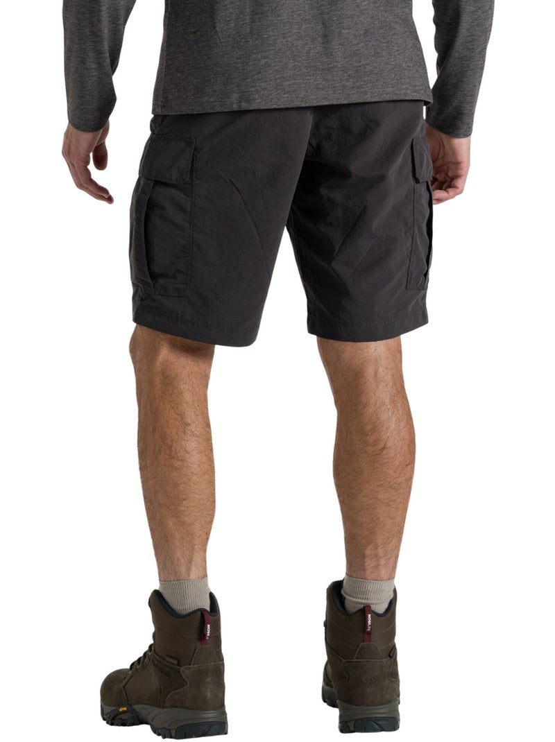 Craghoppers - Short ? poches Noir - Kiabi