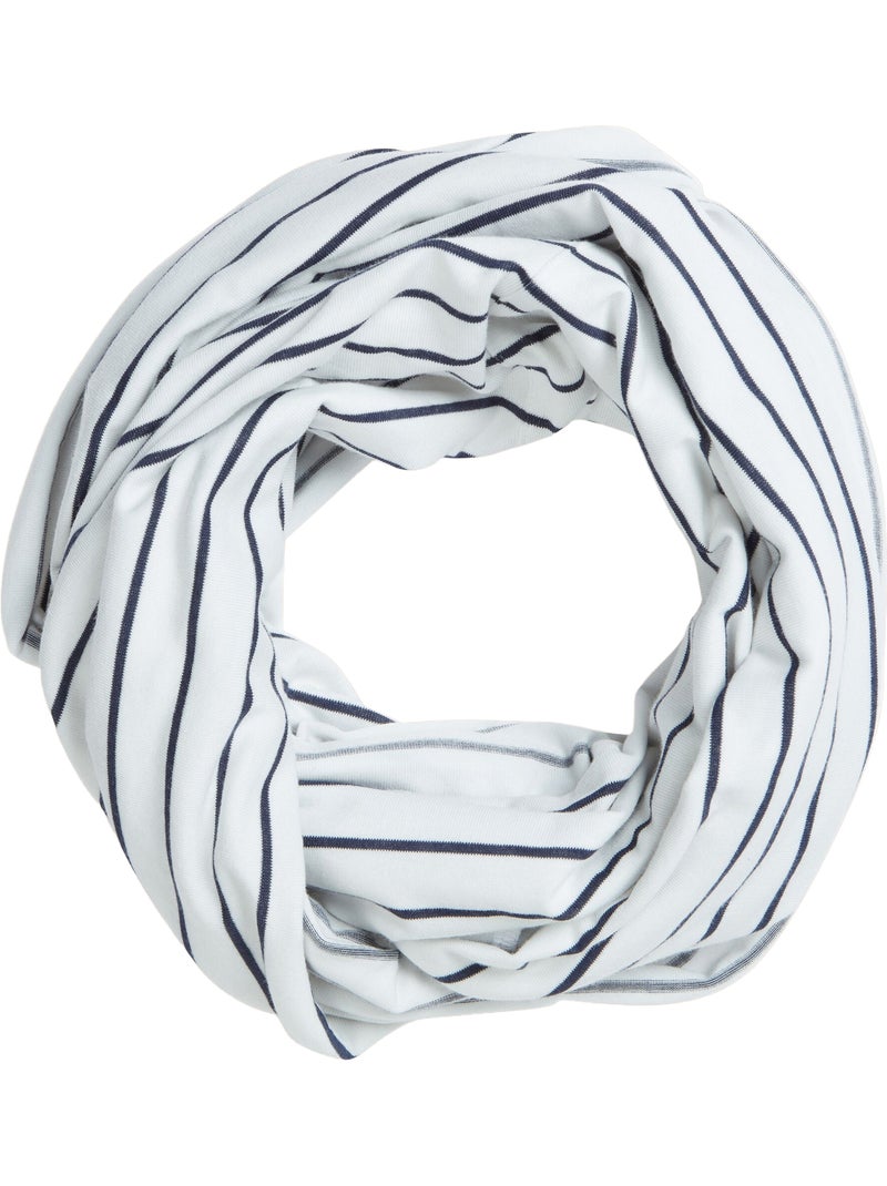 Craghoppers - Snood motif/style à rayures INFINITY Blanc Bleu - Kiabi