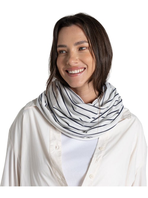 Craghoppers - Snood motif/style à rayures INFINITY - Kiabi Craghoppers - Snood motif/style à rayures INFINITY - Kiabi