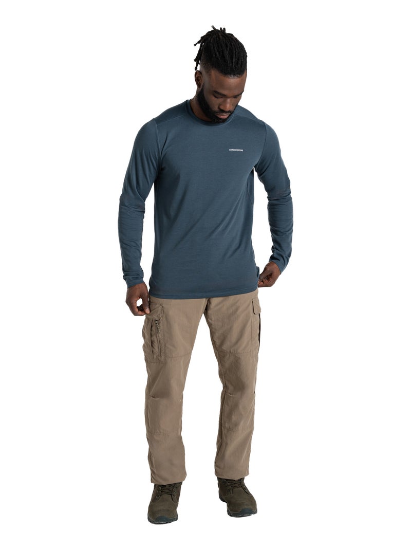 Craghoppers - T-shirt ABEL Bleu - Kiabi