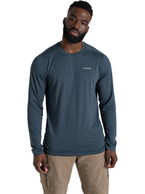 Craghoppers - T-shirt uni manches longues ABEL - Kiabi