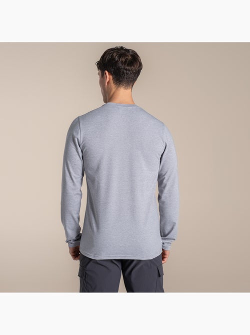 Craghoppers - T-shirt uni manches longues ABEL - Kiabi