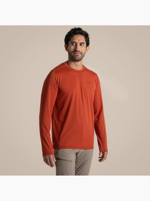 Craghoppers - T-shirt uni manches longues ABEL - Kiabi
