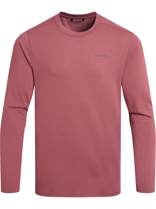 Craghoppers - T-shirt uni manches longues ABEL - Kiabi