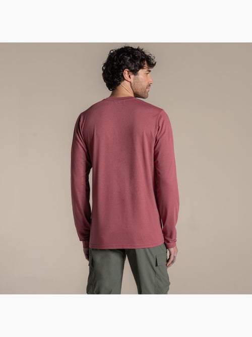 Craghoppers - T-shirt uni manches longues ABEL - Kiabi