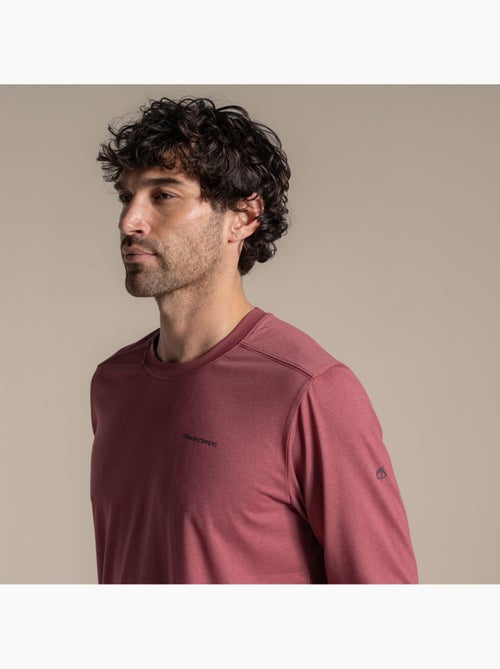 Craghoppers - T-shirt uni manches longues ABEL - Kiabi