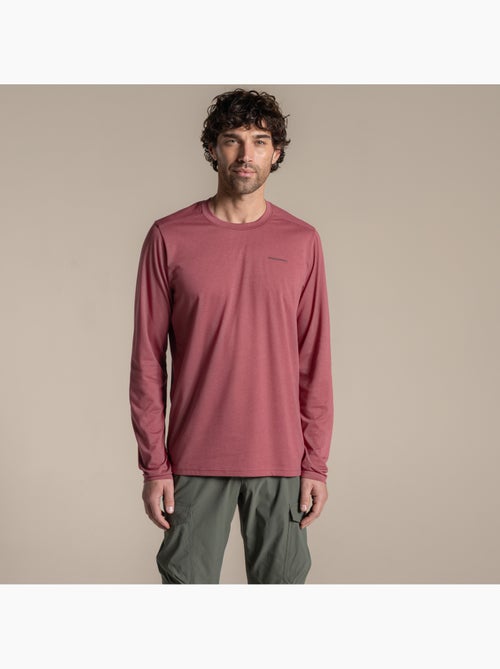 Craghoppers - T-shirt uni manches longues ABEL - Kiabi