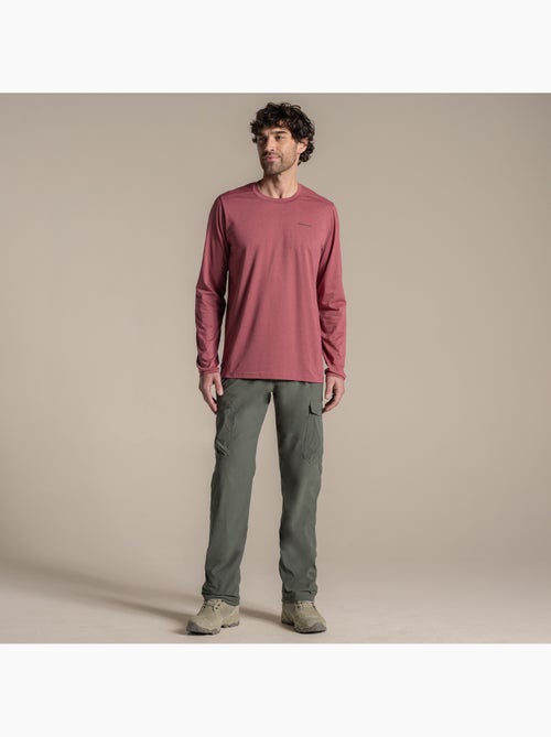 Craghoppers - T-shirt uni manches longues ABEL - Kiabi