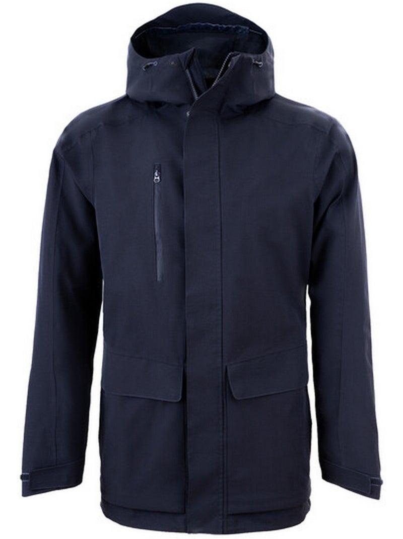 Craghoppers - Veste imperm?able extensible ? capuche EXPERT KIWI PRO Bleu fonc? - Kiabi
