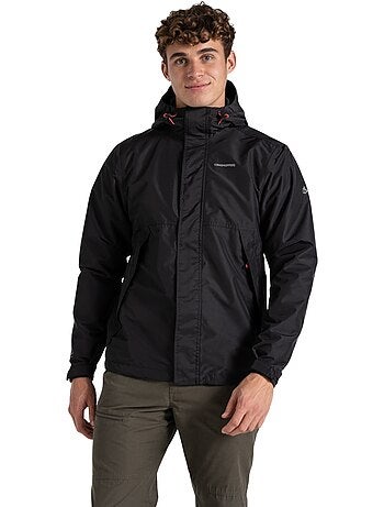 Craghoppers - Veste imperméable à capuche ajustable OSSUS