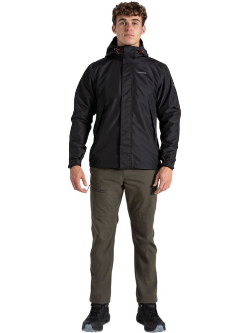 Craghoppers - Veste imperméable à capuche ajustable OSSUS - Kiabi Craghoppers - Veste imperméable à capuche ajustable OSSUS - Kiabi