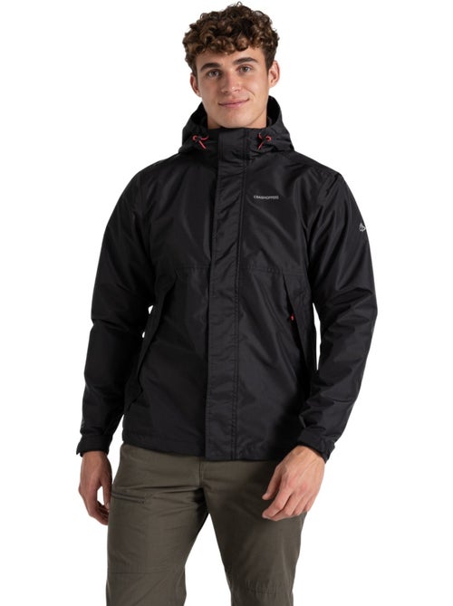 Craghoppers - Veste imperméable à capuche ajustable OSSUS - Kiabi Craghoppers - Veste imperméable à capuche ajustable OSSUS - Kiabi