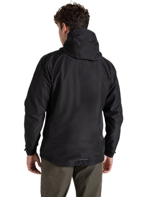 Craghoppers - Veste imperméable à capuche ajustable OSSUS - Kiabi Craghoppers - Veste imperméable à capuche ajustable OSSUS - Kiabi