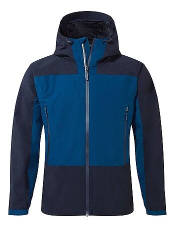 Craghoppers - Veste imperméable bicolore à capuche EXPERT