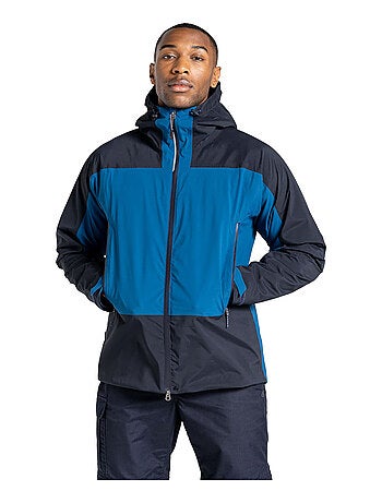 Craghoppers - Veste imperméable bicolore à capuche EXPERT