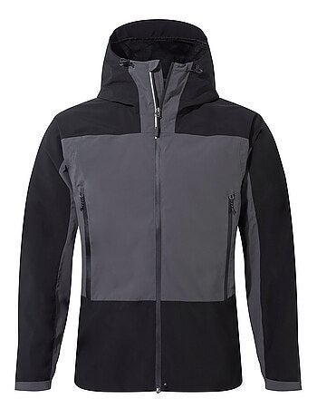 Craghoppers - Veste imperméable bicolore à capuche EXPERT