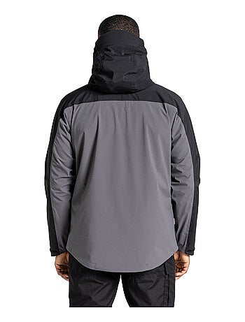 Craghoppers - Veste imperméable bicolore à capuche EXPERT