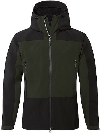 Craghoppers - Veste imperméable bicolore à capuche EXPERT