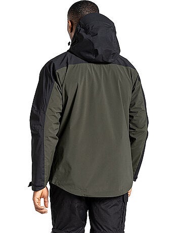 Craghoppers - Veste imperméable bicolore à capuche EXPERT