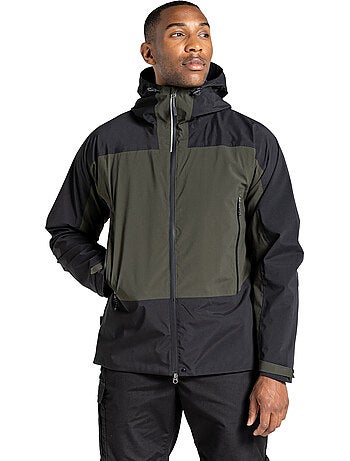 Craghoppers - Veste imperméable bicolore à capuche EXPERT