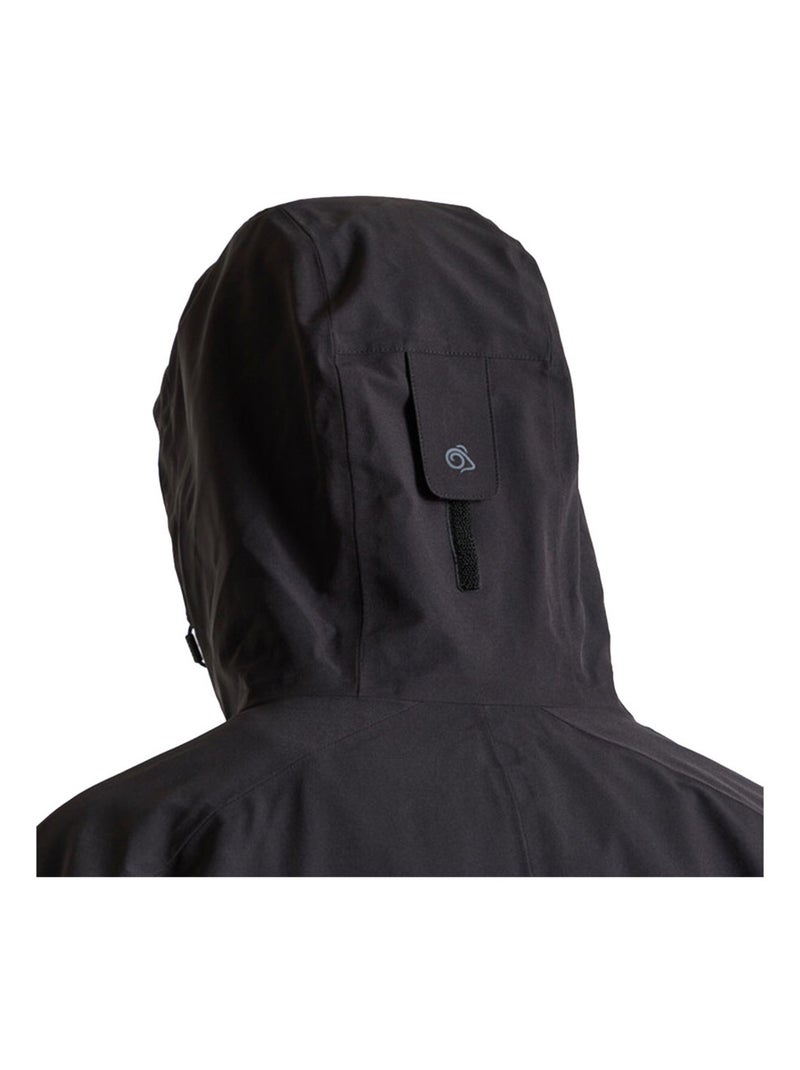Craghoppers - Veste imperméable extensible à capuche EXPERT KIWI PRO Noir - Kiabi