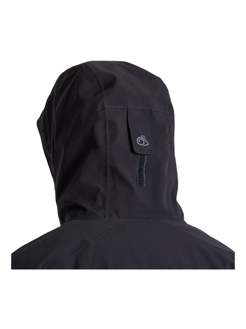 Craghoppers - Veste imperméable extensible à capuche EXPERT KIWI PRO Noir - Kiabi