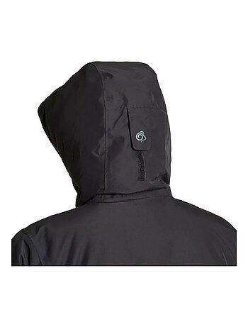 Craghoppers - Veste imperméable isolante à capuche EXPERT