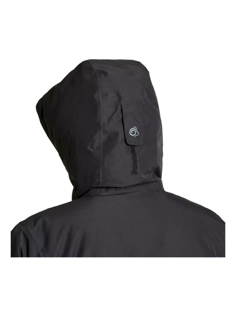 Craghoppers - Veste imperméable isolante à capuche EXPERT Noir - Kiabi