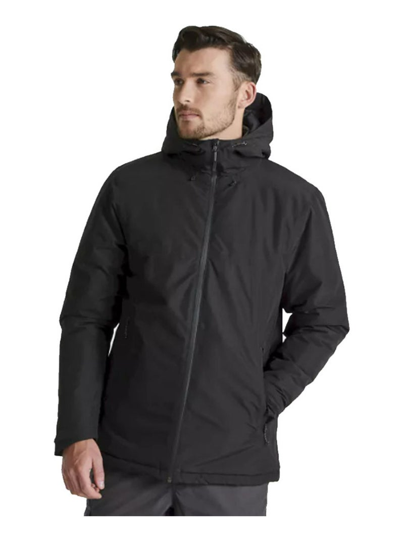 Craghoppers - Veste imperméable isolante à capuche EXPERT Noir - Kiabi