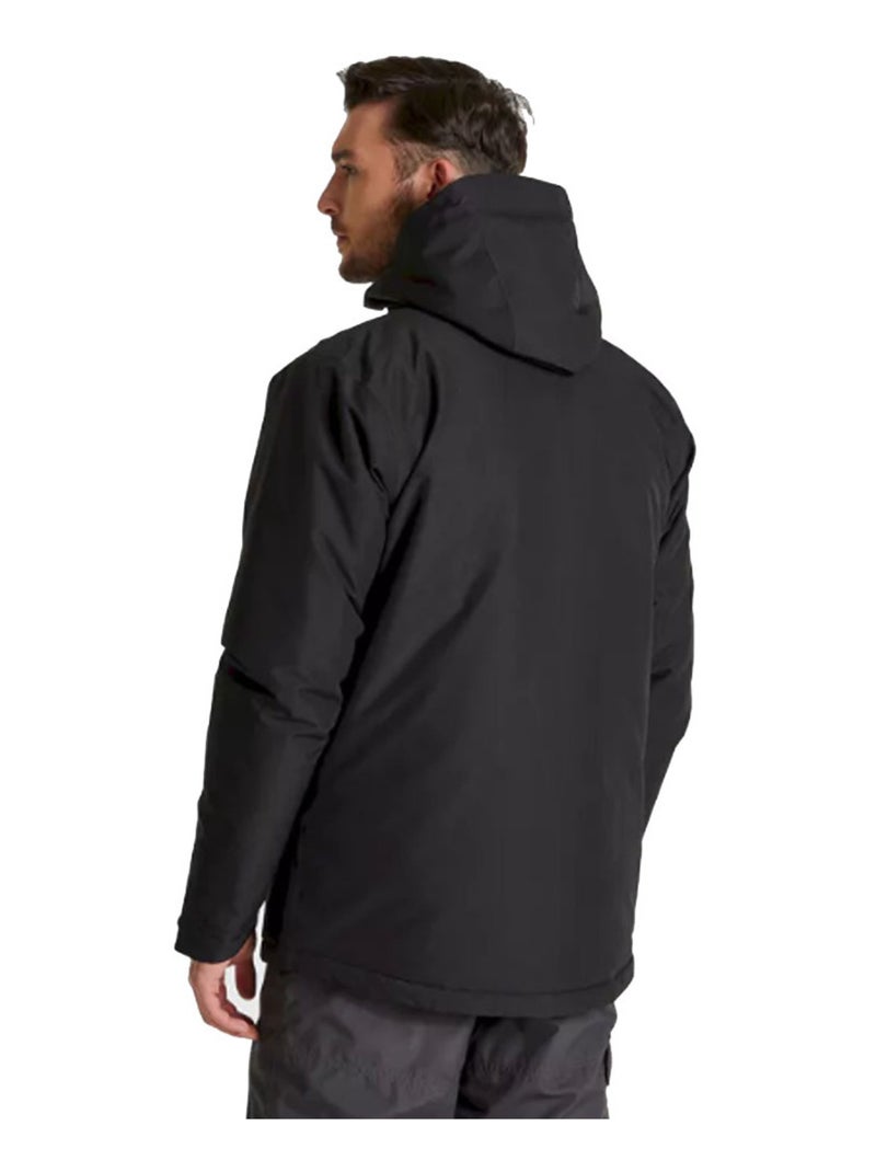 Craghoppers - Veste imperméable isolante à capuche EXPERT Noir - Kiabi