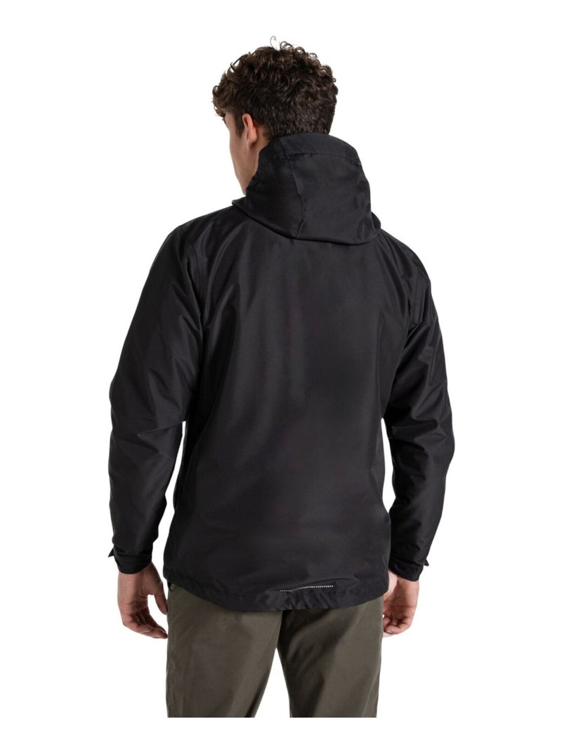 Craghoppers - Veste imperméable OSSUS Noir - Kiabi