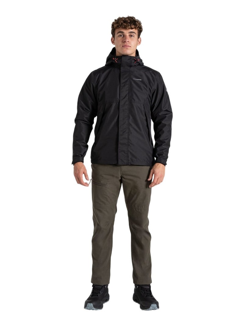 Craghoppers - Veste imperméable OSSUS Noir - Kiabi